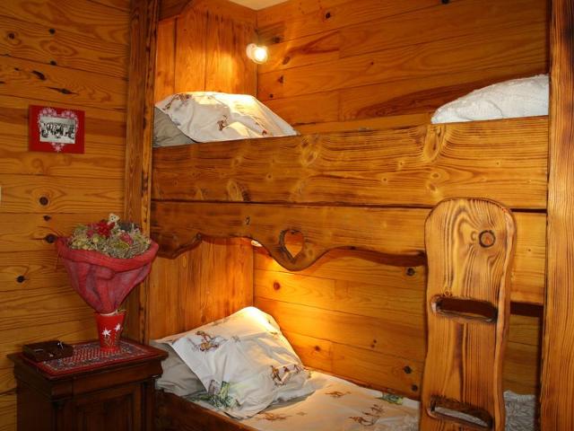 superbe appartement esprit chalet au pierd des pistes - Chamrousse