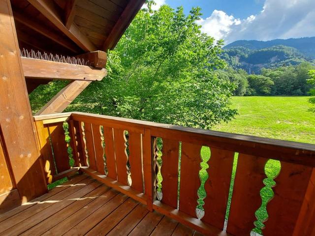 Appartement en duplex avec terrasse - Samoëns