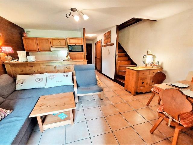 Appartement en duplex avec terrasse - Samoëns