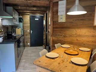 Joli appartement situé à Morillon 1100 - Morillon 1100 Les Esserts