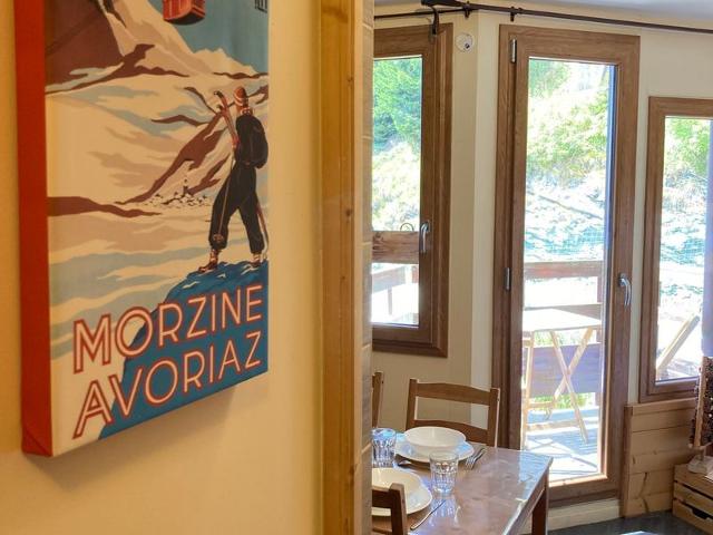 Charmant petit studio aux pieds des pistes - Avoriaz