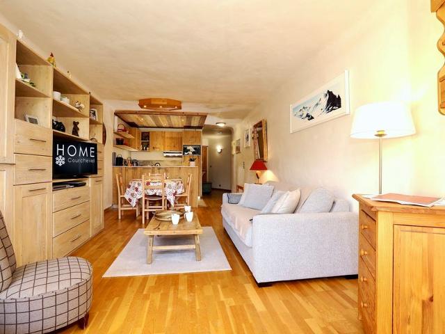 Joli appartement situé aux pieds des pistes - Courchevel 1850