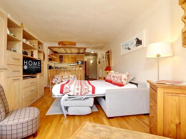 Joli appartement situé aux pieds des pistes - Courchevel 1850
