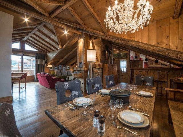 Au coeur de Courchevel 1850 ! Sérénité, rare et harmonie pour ce duplex ! 8/10 persons - Courchevel 1850