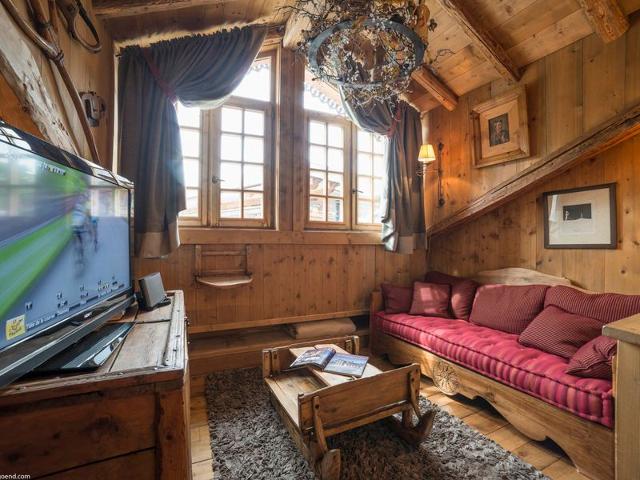 Au coeur de Courchevel 1850 ! Sérénité, rare et harmonie pour ce duplex ! 8/10 persons - Courchevel 1850