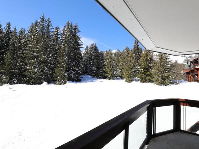 En accès direct sur un front de neige et sapins ! - Courchevel 1850