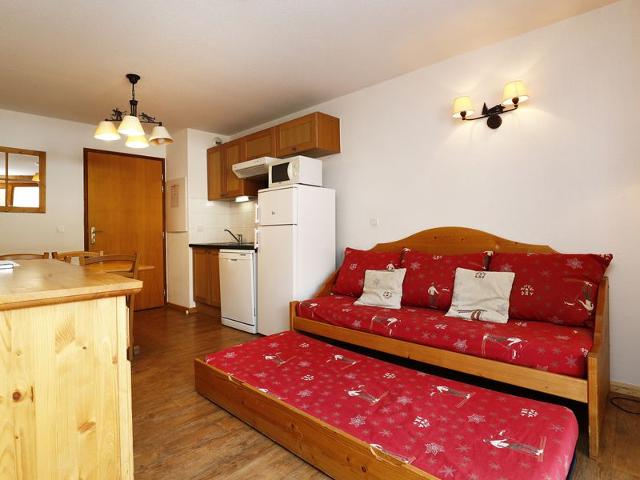 Flat T. Bergerie A N°102 - 2P4 - Orcières Merlette 1850