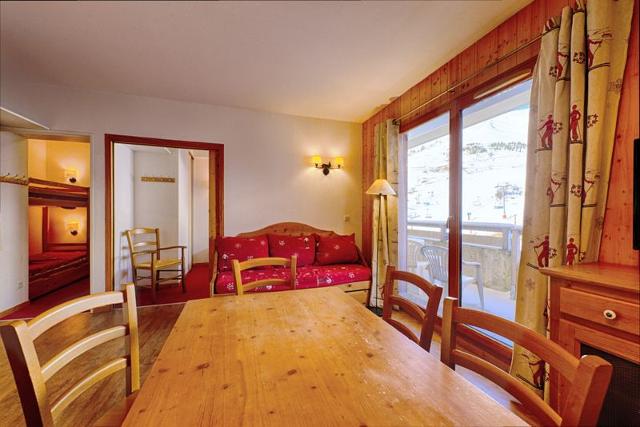 Flat T.Bergerie B N°406 - 2P6C - Orcières Merlette 1850