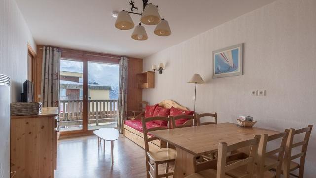 Flat T. Bergerie B N°203 - 2P6C - Orcières Merlette 1850
