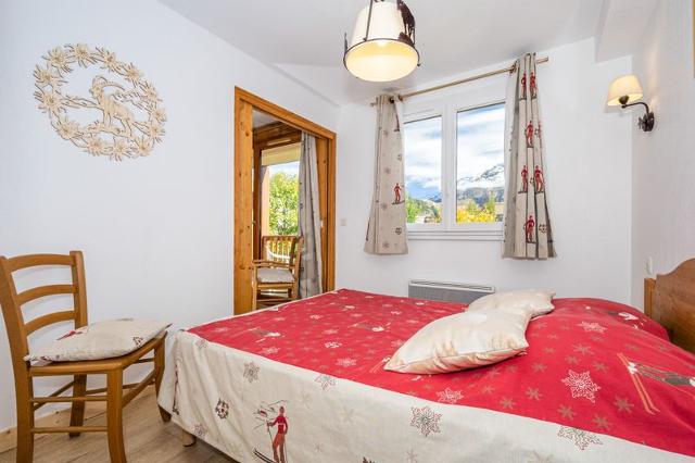 Flat T. Bergerie A N°105 - 2P6C - Orcières Merlette 1850