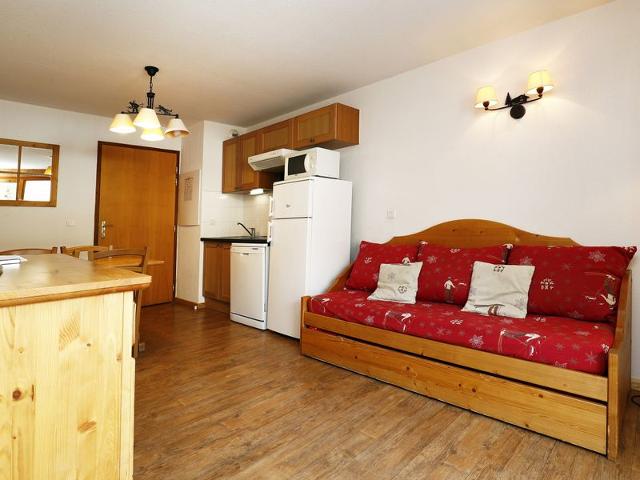 Flat T.Bergerie B N°304 - 2P4 - Orcières Merlette 1850