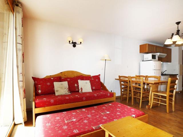 Flat T.Bergerie A N°313 - 2P6C - Orcières Merlette 1850