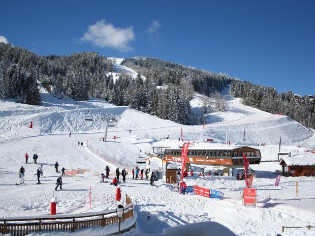 Une situation idéale - Courchevel 1550