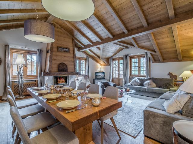 Appartement en Duplex de 100m² à Courchevel - Courchevel 1850