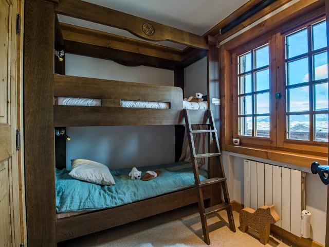Duplex idéalement situé avec cheminée à Courchevel - Courchevel 1850