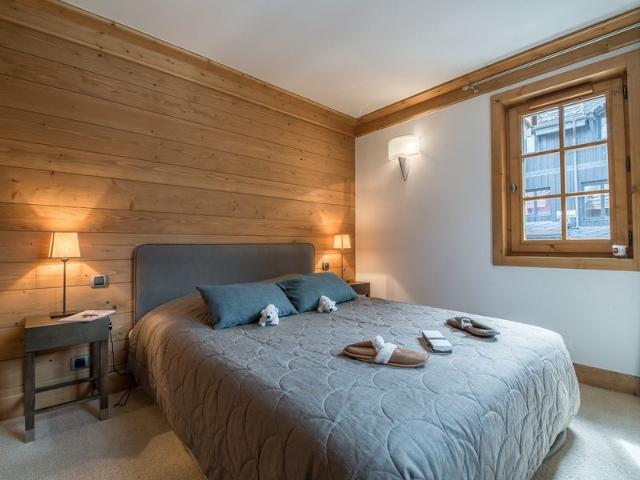 Duplex idéalement situé avec cheminée à Courchevel - Courchevel 1850