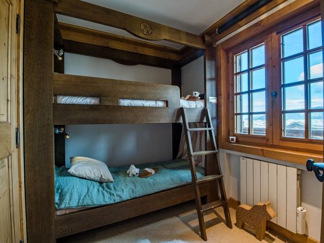 Duplex idéalement situé avec cheminée à Courchevel - Courchevel 1850
