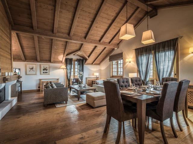Duplex idéalement situé avec cheminée à Courchevel - Courchevel 1850