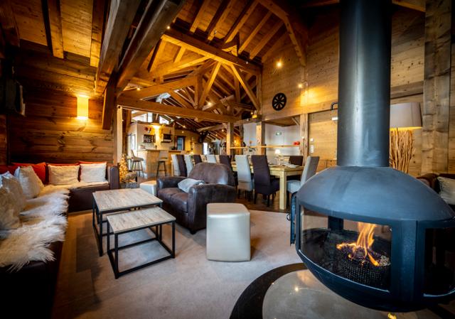 Chalet Le Cocoon - Plagne 1800