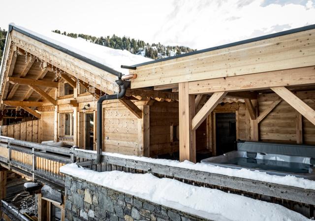 Chalet Le Cocoon - Plagne 1800