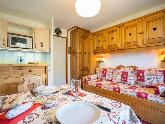 Flat Balcons d'Olympie 203 - A - Les Menuires Preyerand