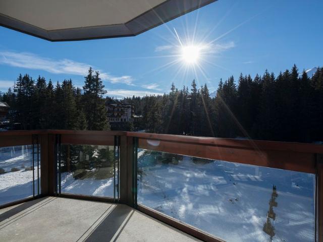 Confortable et skis aux pieds ! - Courchevel 1850