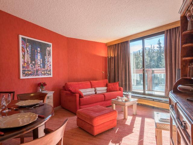 Confortable et skis aux pieds ! - Courchevel 1850