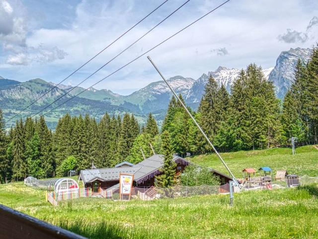 Bel appartement pieds pistes - Morillon 1100 Les Esserts