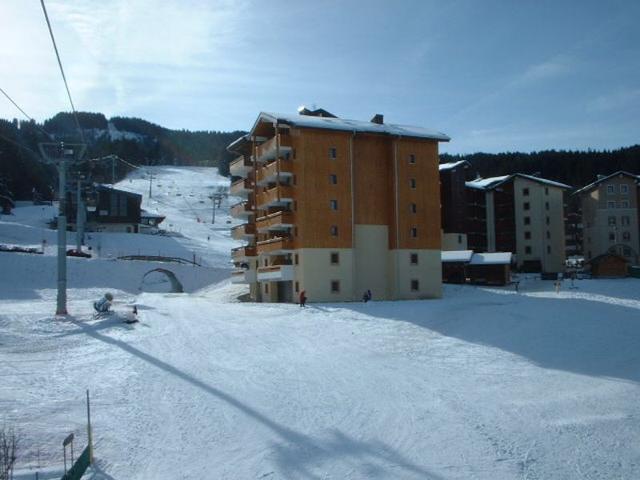 Bel appartement pieds pistes - Morillon 1100 Les Esserts