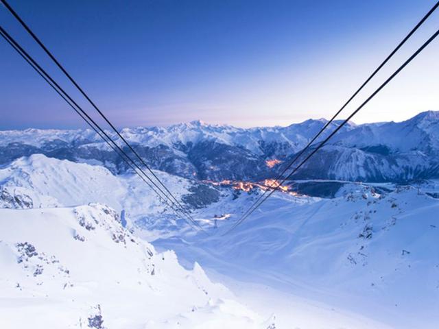 Charmant appartement idéal pour vacances en famille - Courchevel 1550