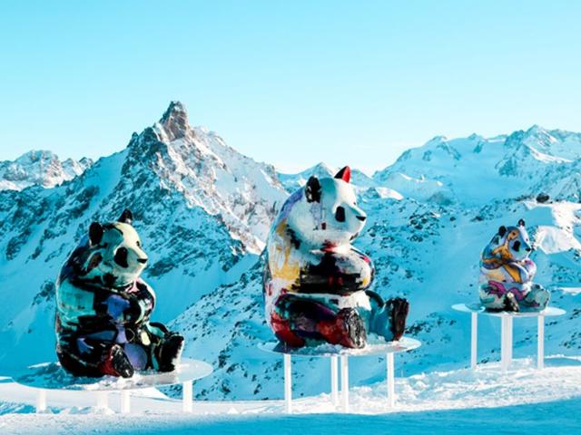 Charmant appartement idéal pour vacances en famille - Courchevel 1550