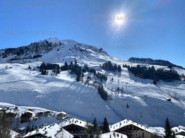 Lumineux Studio + coin montagne de 23m² - Le Grand Bornand