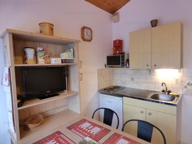 Lumineux Studio + coin montagne de 23m² - Le Grand Bornand