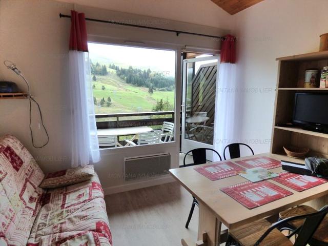 Lumineux Studio + coin montagne de 23m² - Le Grand Bornand