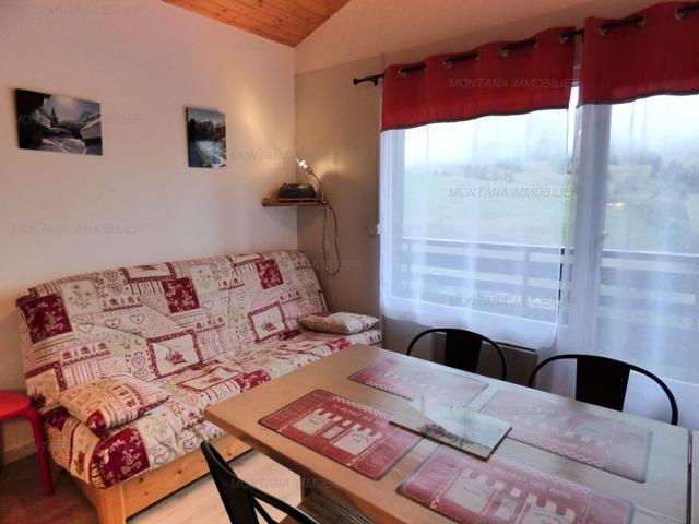 Lumineux Studio + coin montagne de 23m² - Le Grand Bornand