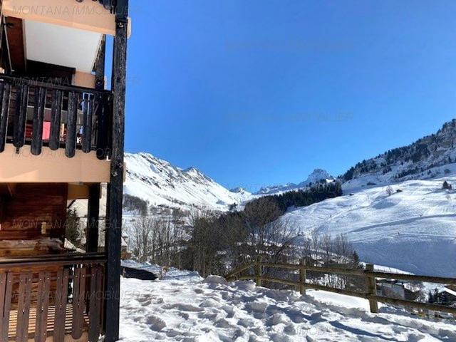 Lumineux Studio + coin montagne de 23m² - Le Grand Bornand