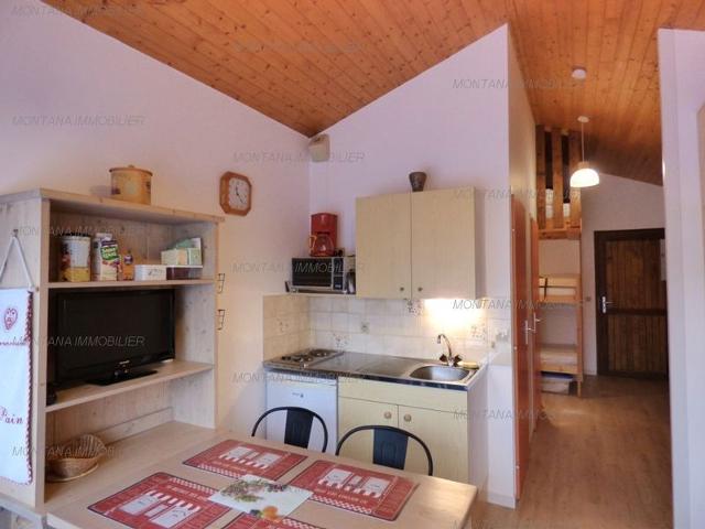 Lumineux Studio + coin montagne de 23m² - Le Grand Bornand