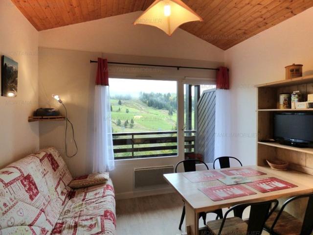 Lumineux Studio + coin montagne de 23m² - Le Grand Bornand