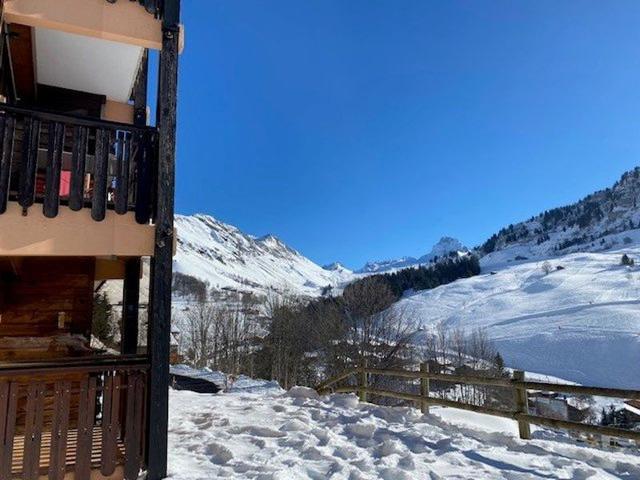 Lumineux Studio + coin montagne de 23m² - Le Grand Bornand