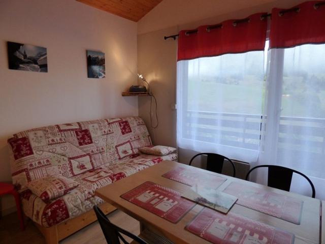 Lumineux Studio + coin montagne de 23m² - Le Grand Bornand