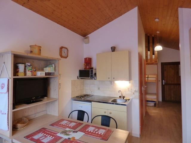 Lumineux Studio + coin montagne de 23m² - Le Grand Bornand