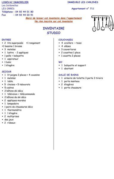 Appartement Les Carlines 031 - Les Orres