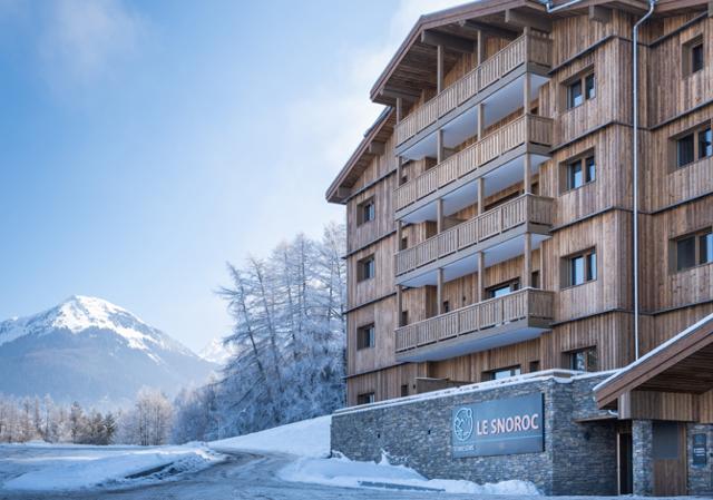 Résidence Snoroc - Plagne Montalbert