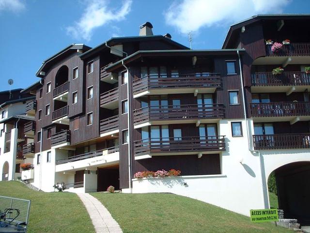 agréable studio 4 personnes pied de piste - Morillon 1100 Les Esserts