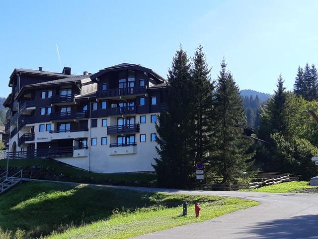 agréable studio 4 personnes pied de piste - Morillon 1100 Les Esserts