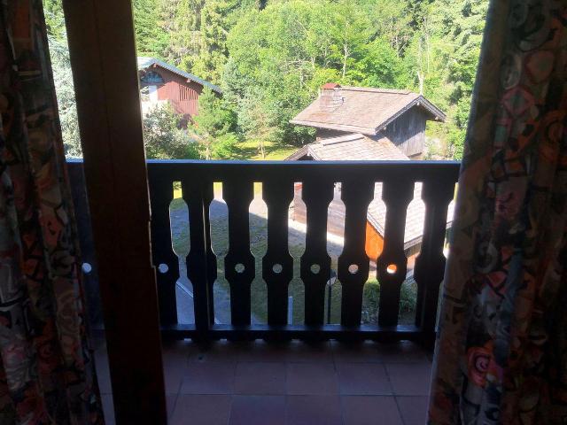 agréable studio 4 personnes pied de piste - Morillon 1100 Les Esserts