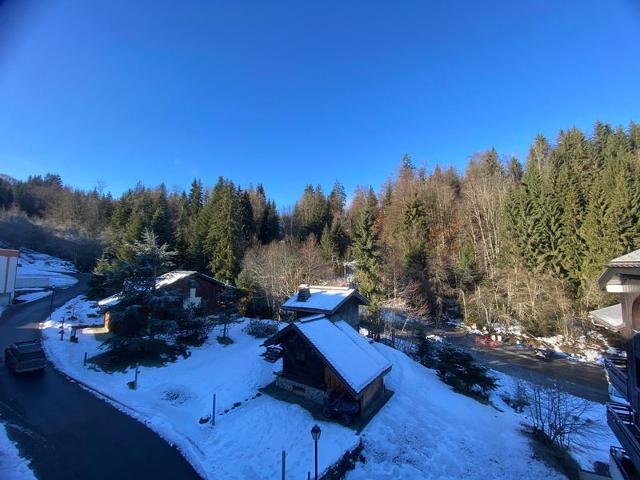 agréable studio 4 personnes pied de piste - Morillon 1100 Les Esserts