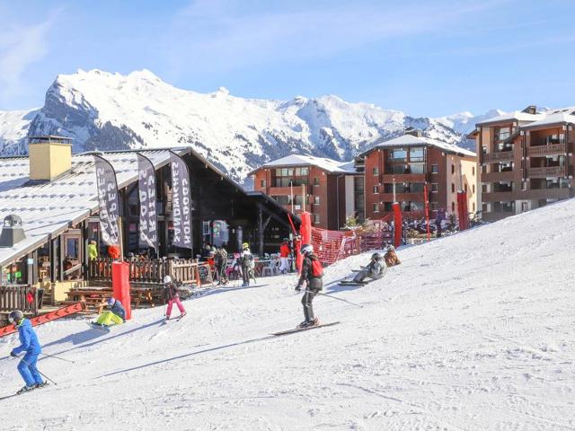 agréable studio 4 personnes pied de piste - Morillon 1100 Les Esserts