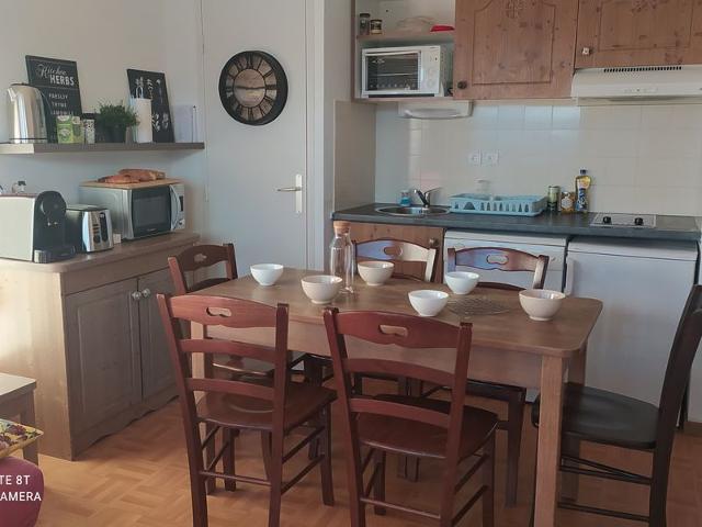 6 places classé 3*, vue panoramique, pied des pistes, résidence avec piscine - Chamrousse