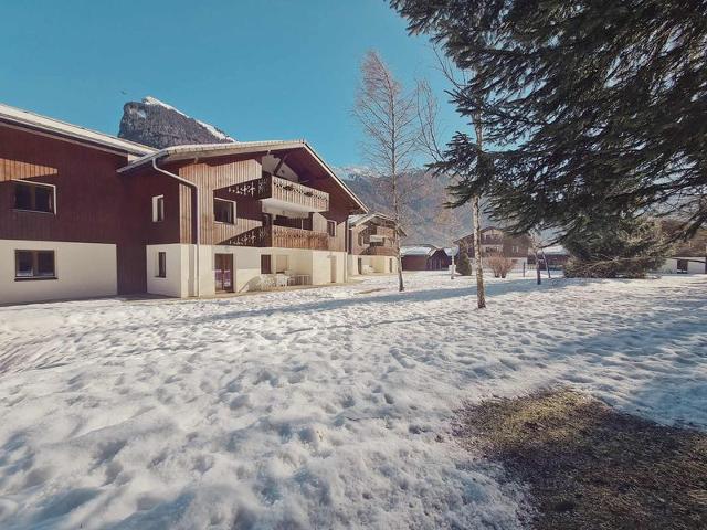 Joli appartement au calme et près du centre - Samoëns